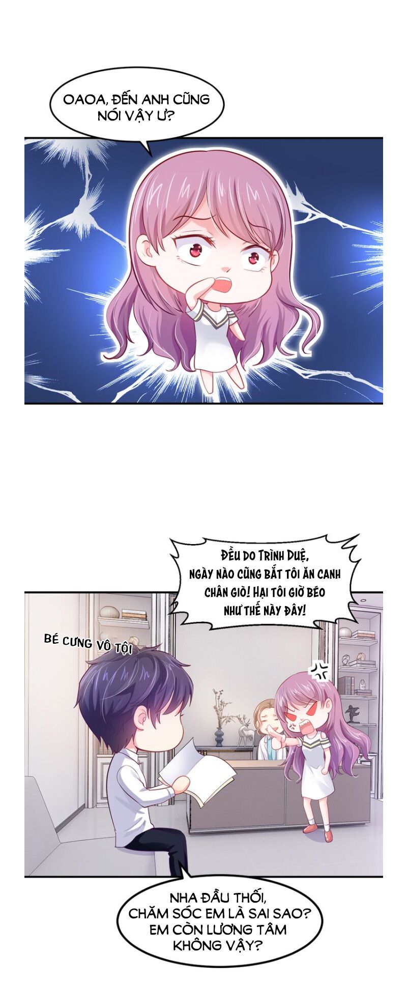 Thú cưng độc quyền của boss: Chapter 18