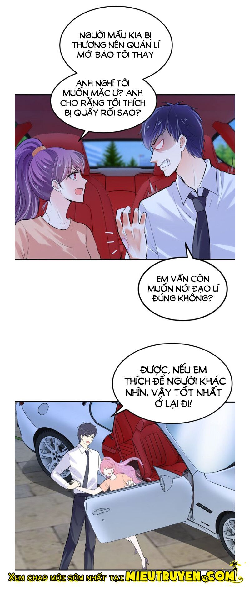 Thú cưng độc quyền của boss: Chapter 22