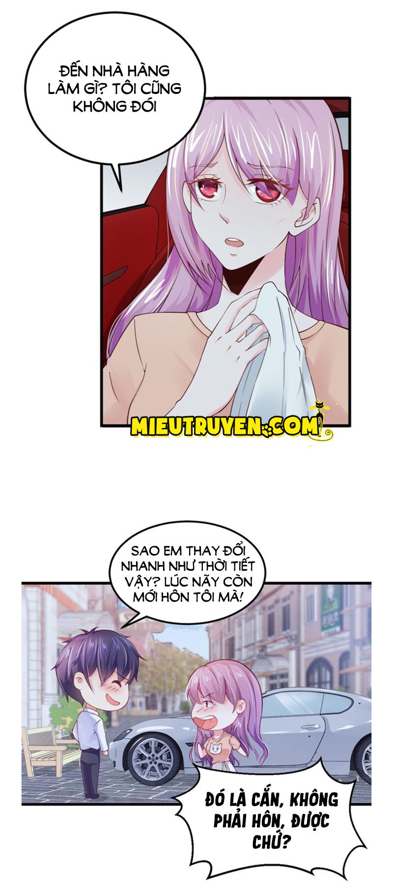 Thú cưng độc quyền của boss: Chapter 23