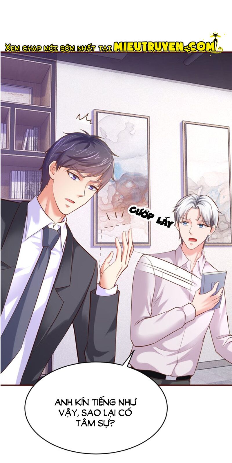 Thú cưng độc quyền của boss: Chapter 27