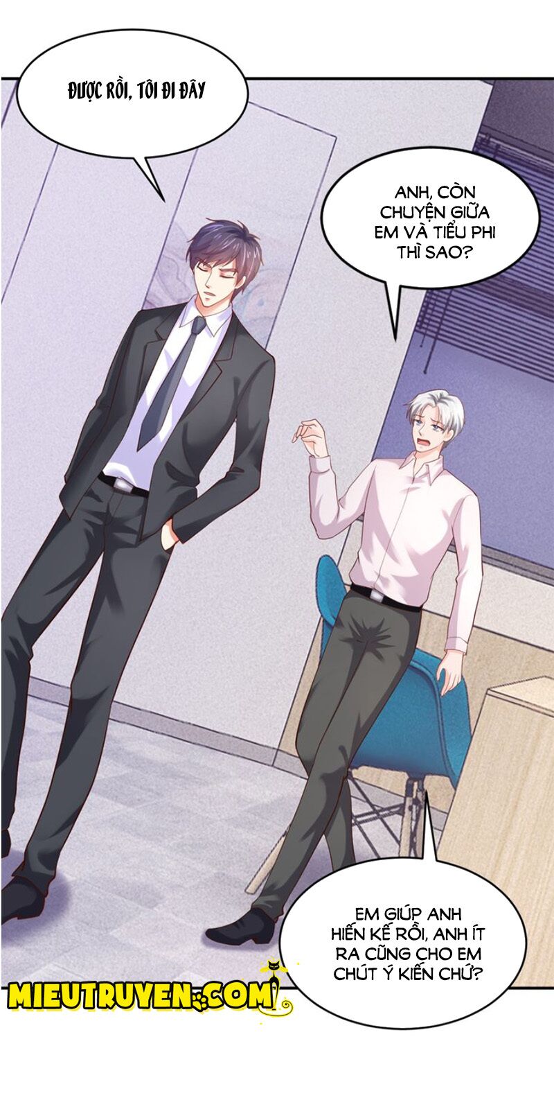 Thú cưng độc quyền của boss: Chapter 27