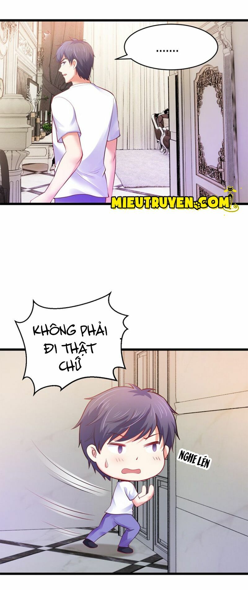 Thú cưng độc quyền của boss: Chapter 28