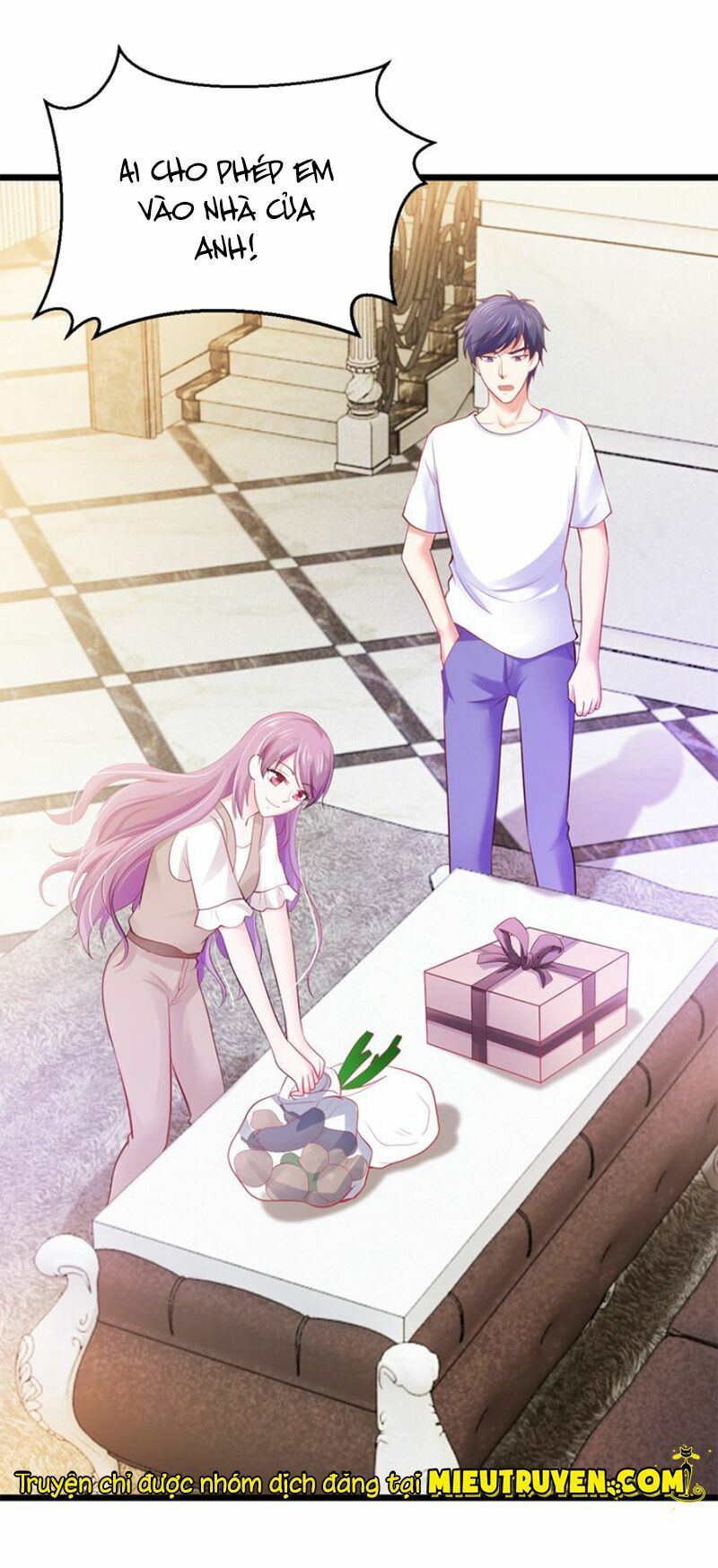 Thú cưng độc quyền của boss: Chapter 28