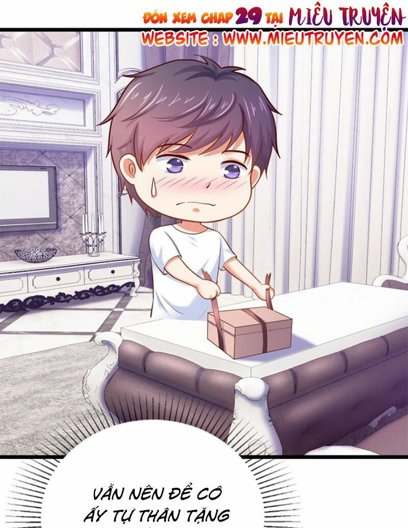 Thú cưng độc quyền của boss: Chapter 28