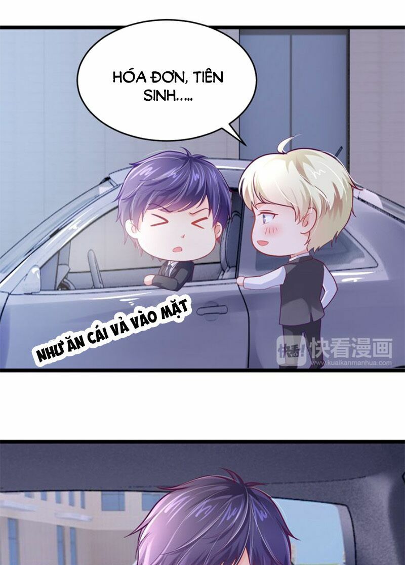 Thú cưng độc quyền của boss: Chapter 28