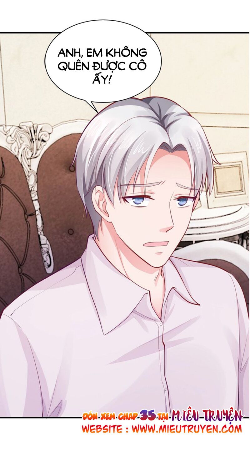 Thú cưng độc quyền của boss: Chapter 34