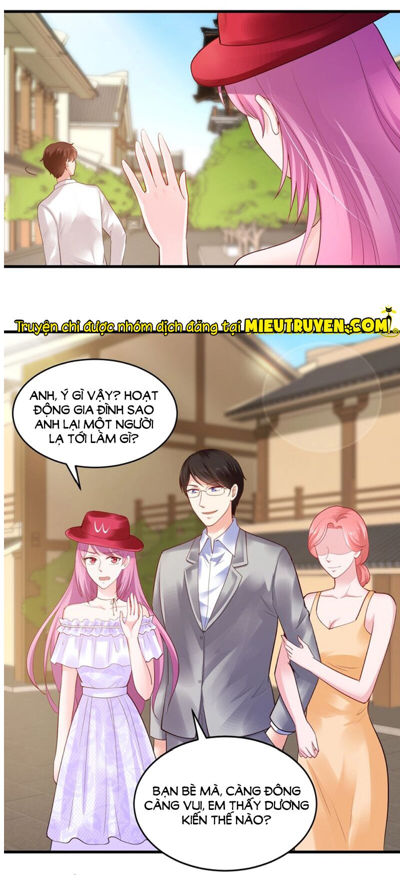 Thú cưng độc quyền của boss: Chapter 35