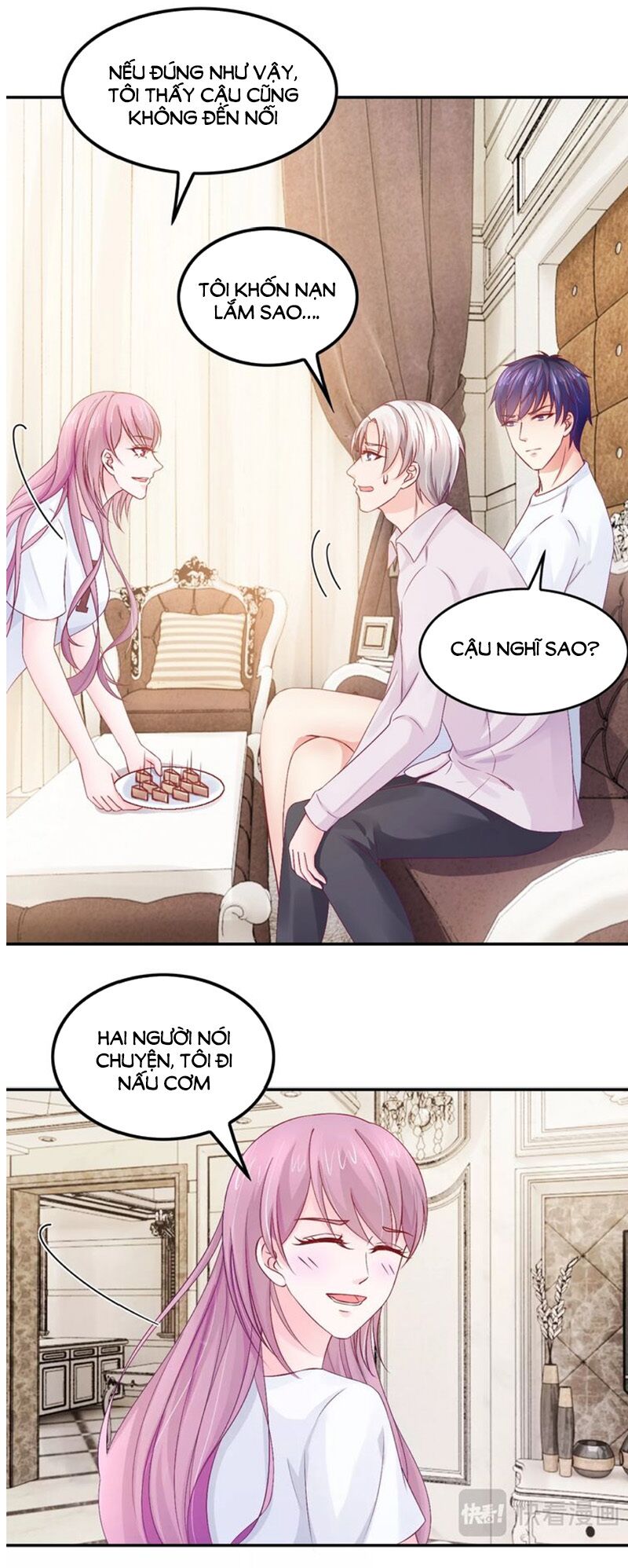 Thú cưng độc quyền của boss: Chapter 35