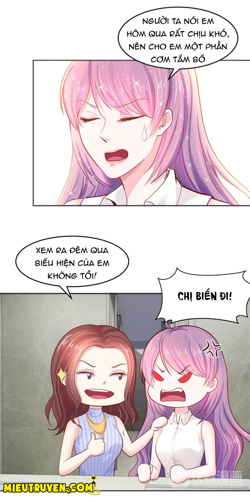 Thú cưng độc quyền của boss: Chapter 4