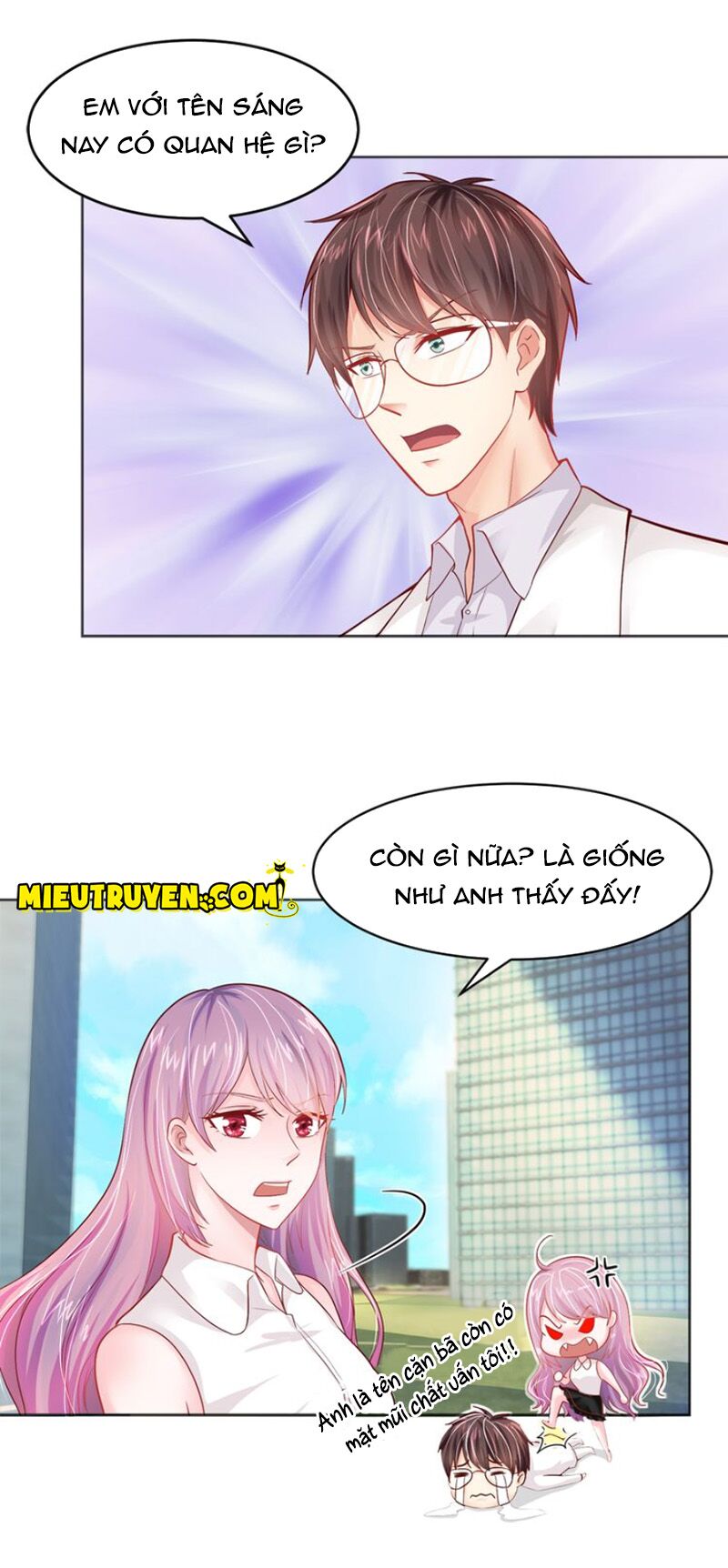 Thú cưng độc quyền của boss: Chapter 4