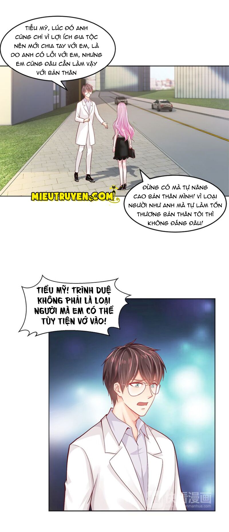 Thú cưng độc quyền của boss: Chapter 4