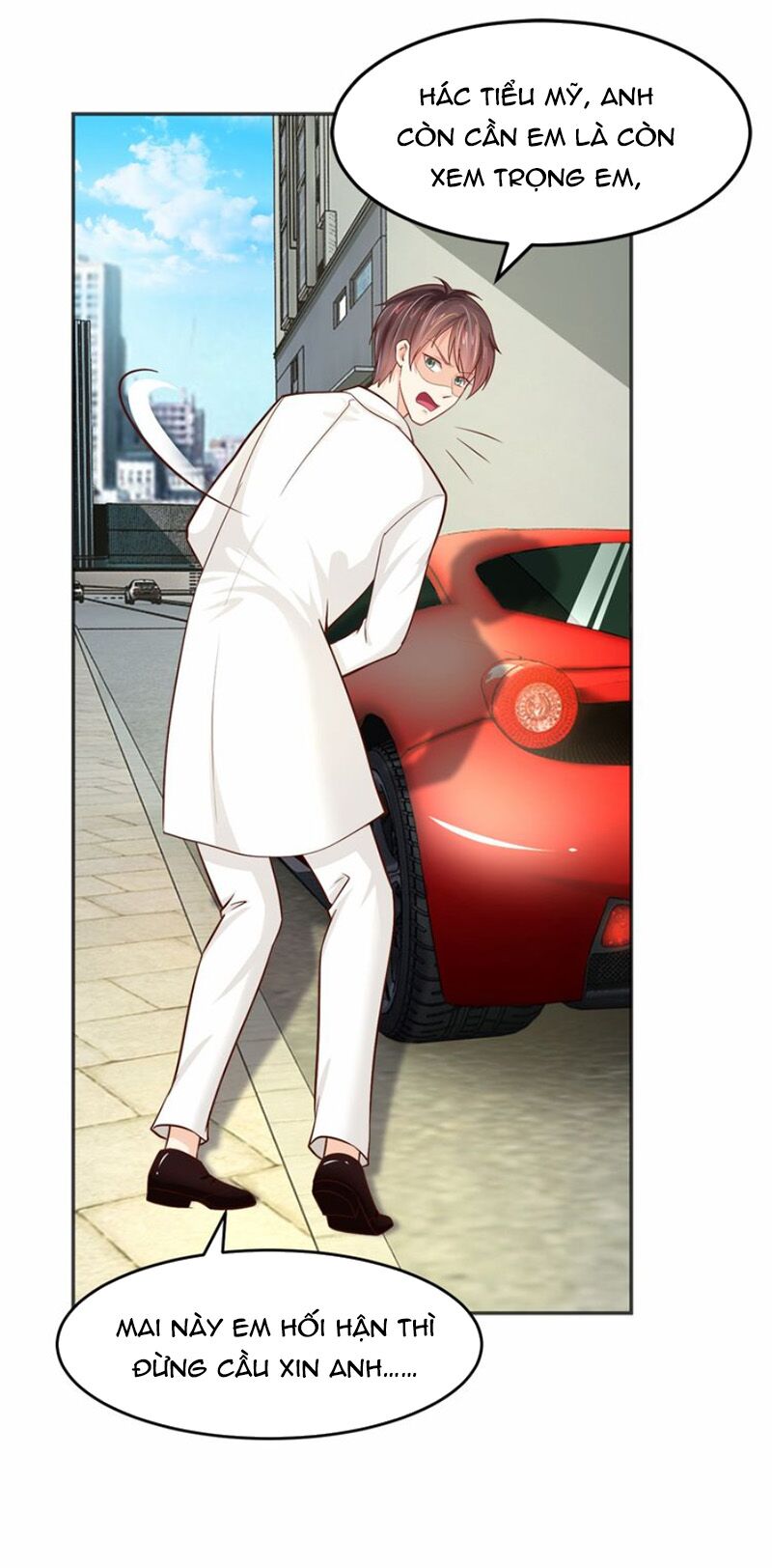 Thú cưng độc quyền của boss: Chapter 4