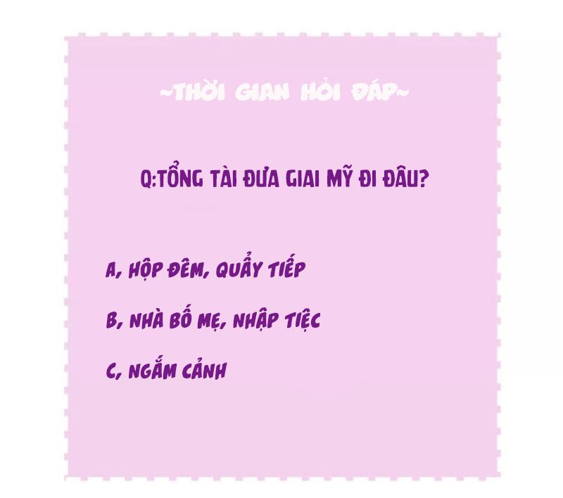 Thú cưng độc quyền của boss: Chapter 42