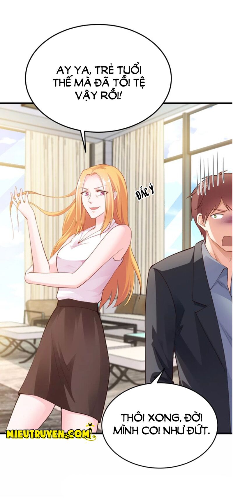 Thú cưng độc quyền của boss: Chapter 46