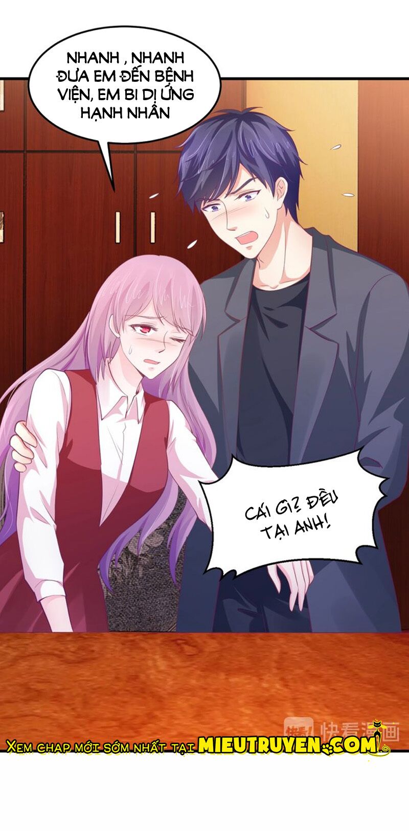 Thú cưng độc quyền của boss: Chapter 50
