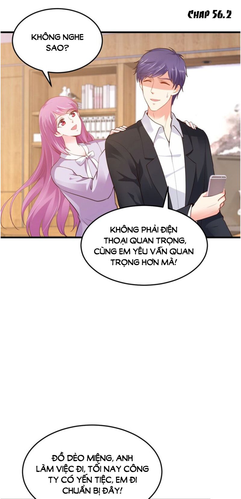 Thú cưng độc quyền của boss: Chapter 56