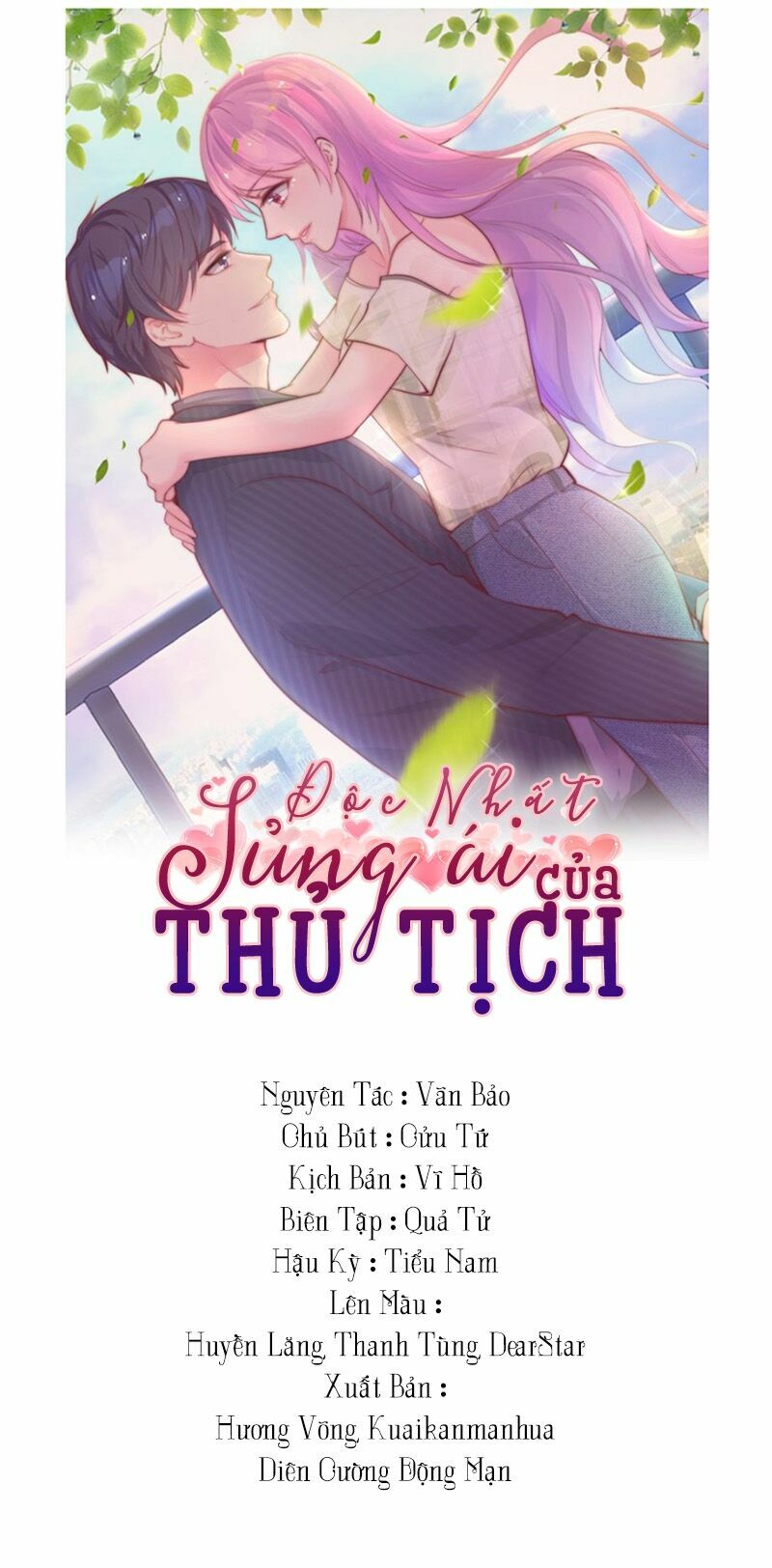 Thú cưng độc quyền của boss: Chapter 6