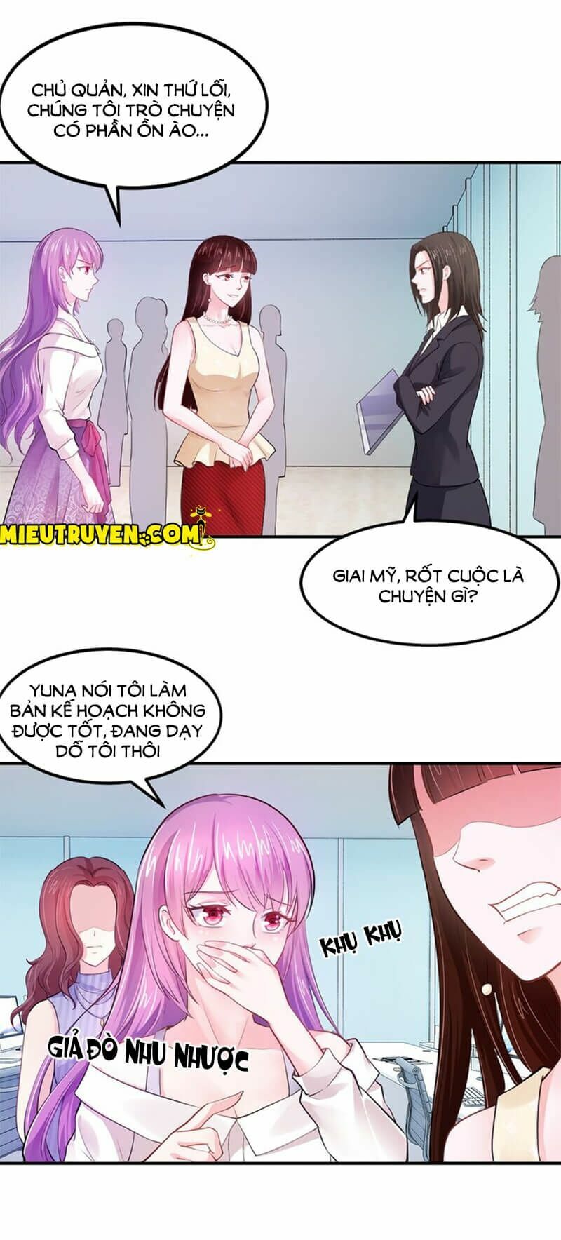 Thú cưng độc quyền của boss: Chapter 6