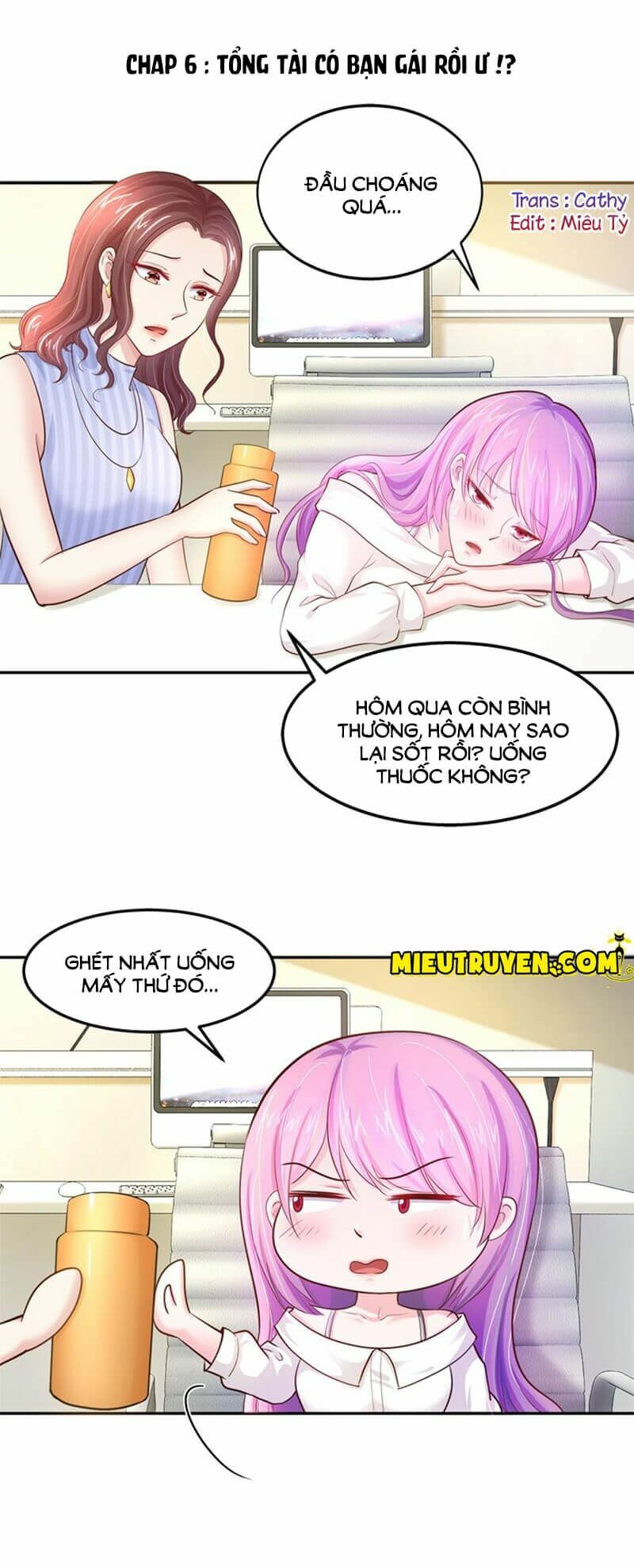Thú cưng độc quyền của boss: Chapter 6