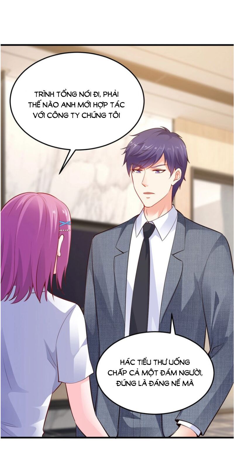 Thú cưng độc quyền của boss: Chapter 69