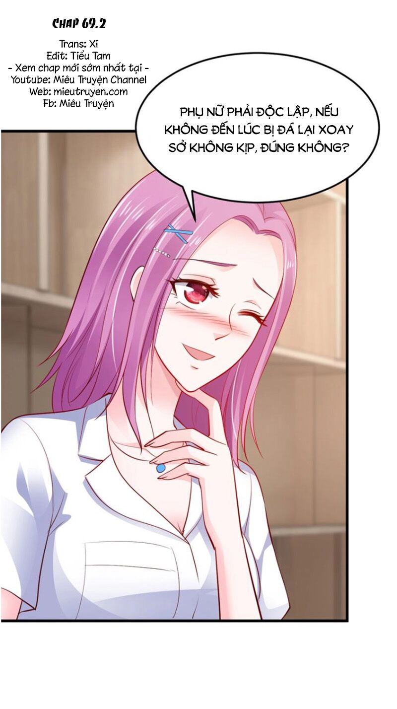 Thú cưng độc quyền của boss: Chapter 69