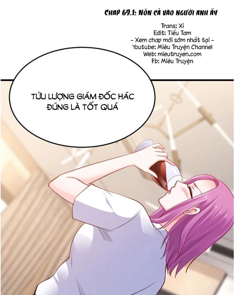 Thú cưng độc quyền của boss: Chapter 69