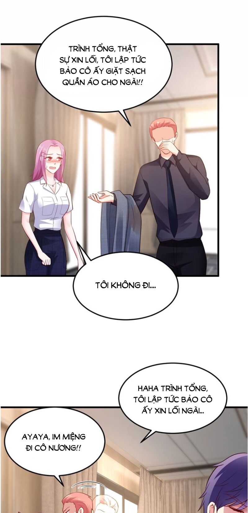 Thú cưng độc quyền của boss: Chapter 69