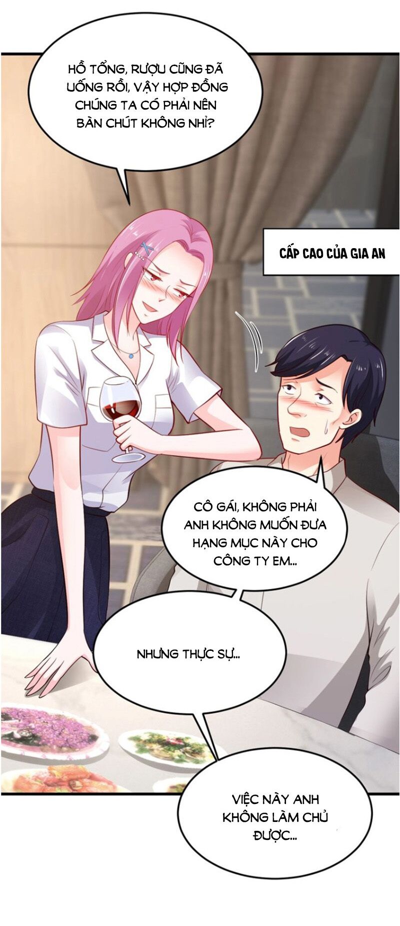 Thú cưng độc quyền của boss: Chapter 69