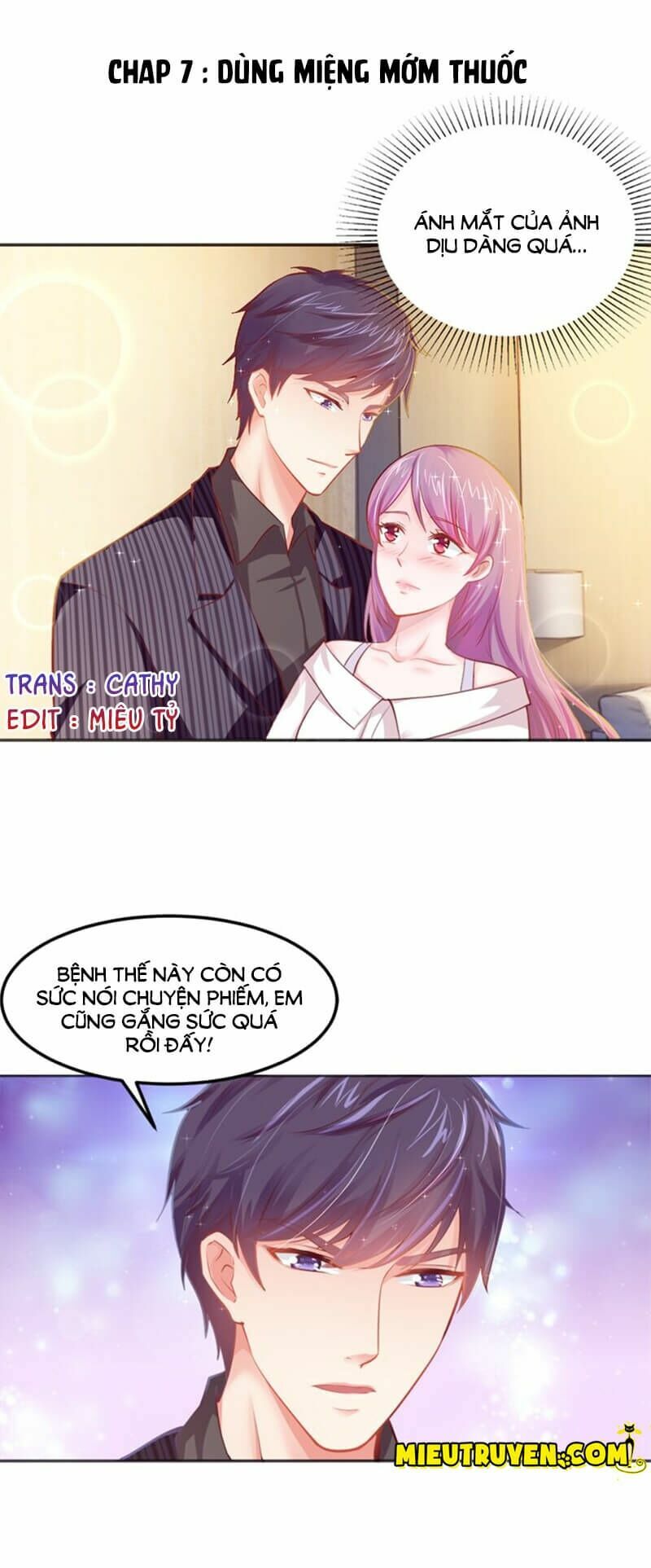 Thú cưng độc quyền của boss: Chapter 7