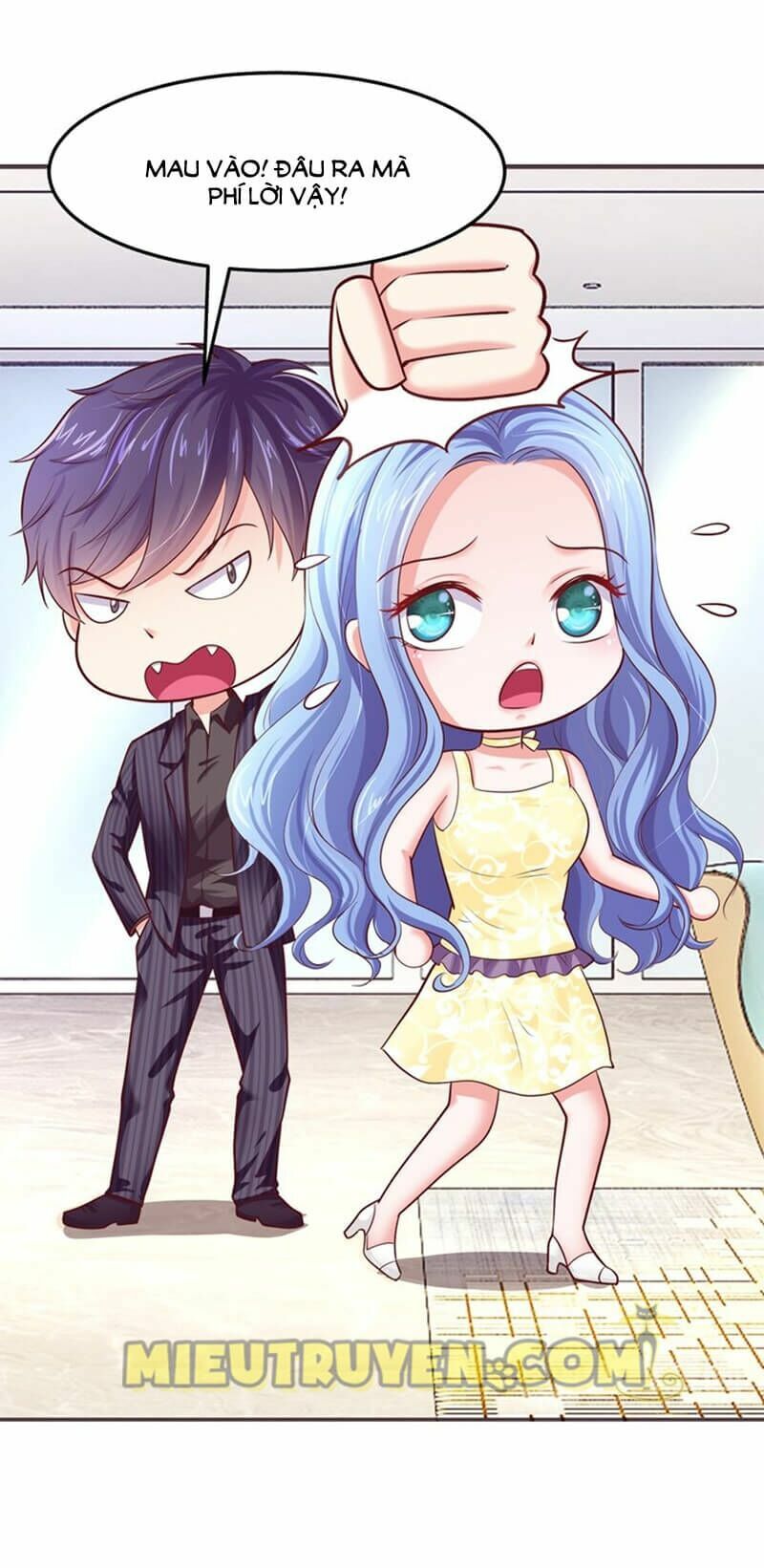 Thú cưng độc quyền của boss: Chapter 7