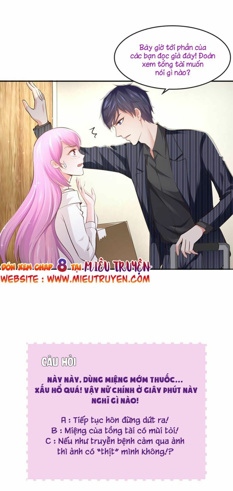 Thú cưng độc quyền của boss: Chapter 7