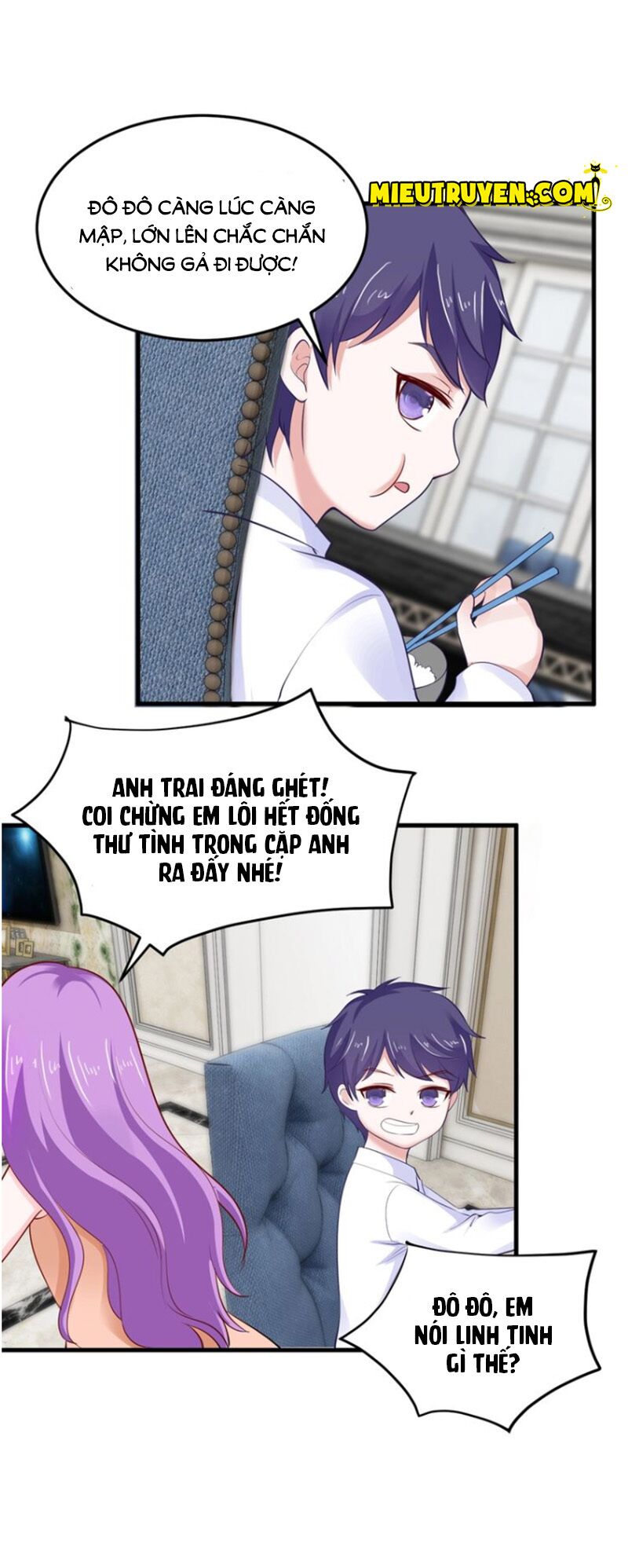 Thú cưng độc quyền của boss: Chapter 73