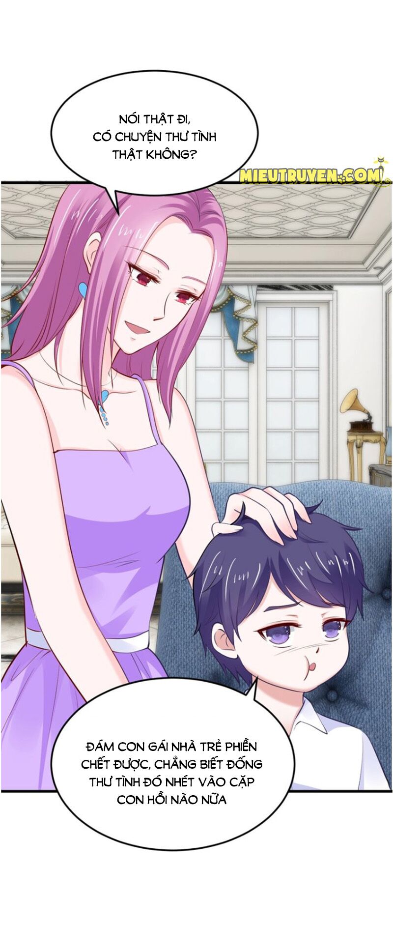Thú cưng độc quyền của boss: Chapter 73