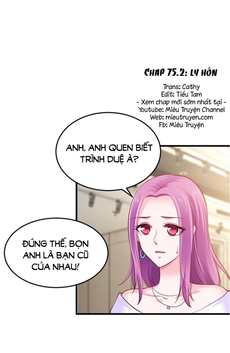 Thú cưng độc quyền của boss: Chapter 75