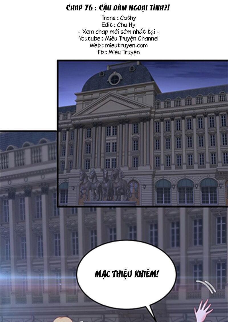Thú cưng độc quyền của boss: Chapter 76