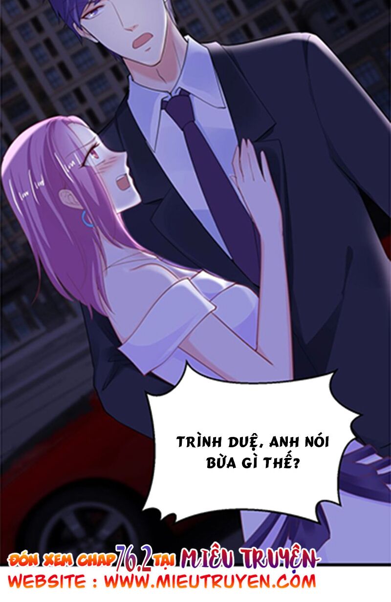 Thú cưng độc quyền của boss: Chapter 76