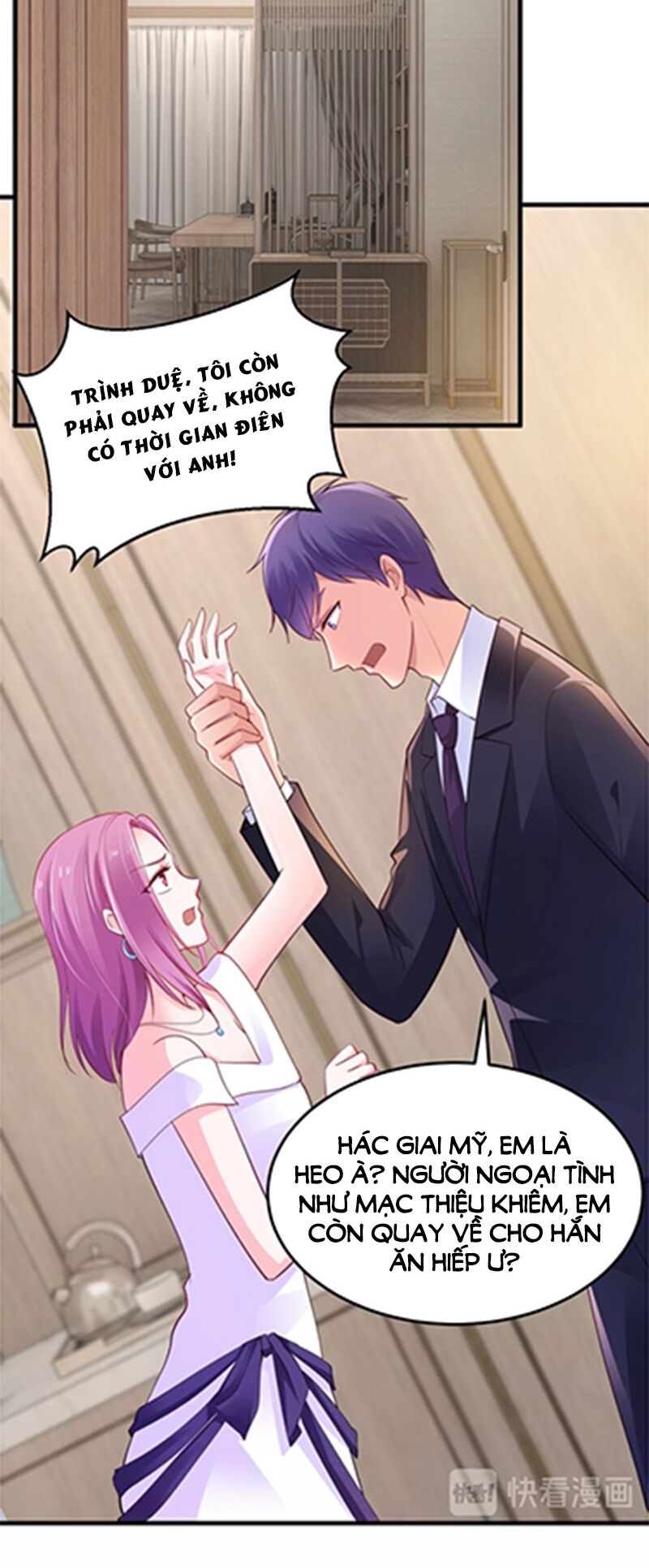 Thú cưng độc quyền của boss: Chapter 76