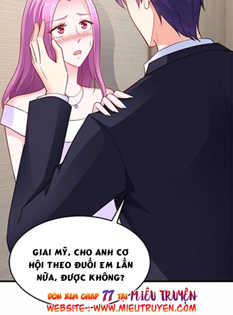 Thú cưng độc quyền của boss: Chapter 76