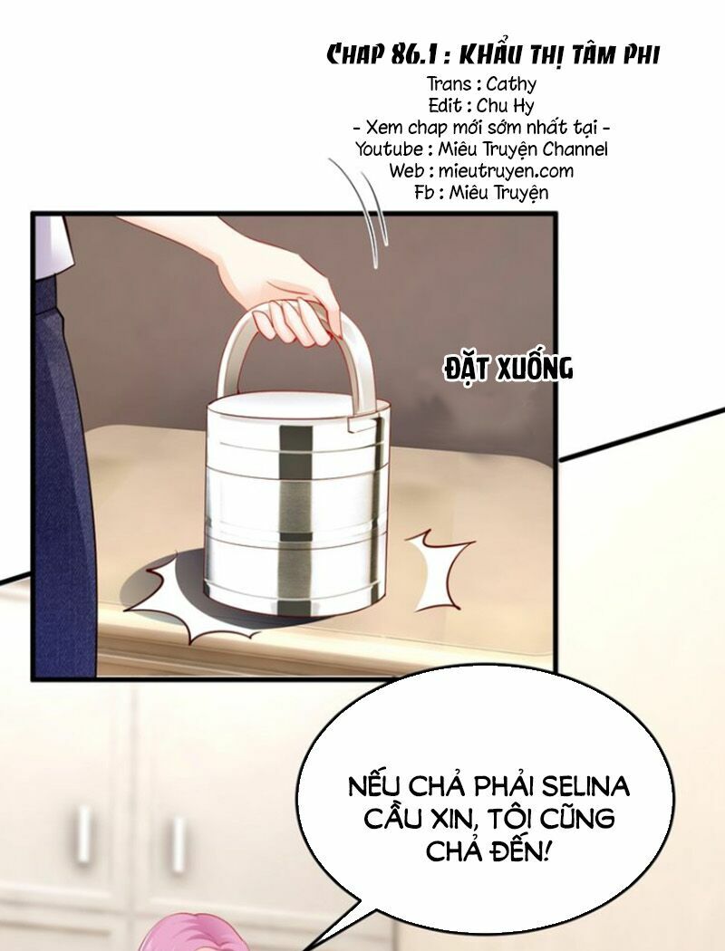 Thú cưng độc quyền của boss: Chapter 86