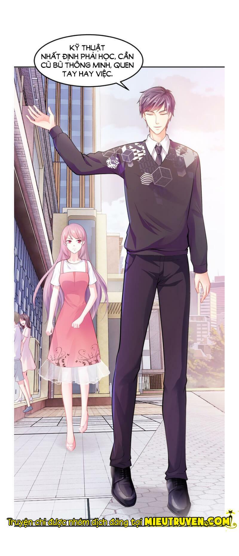 Thú cưng độc quyền của boss: Chapter 9