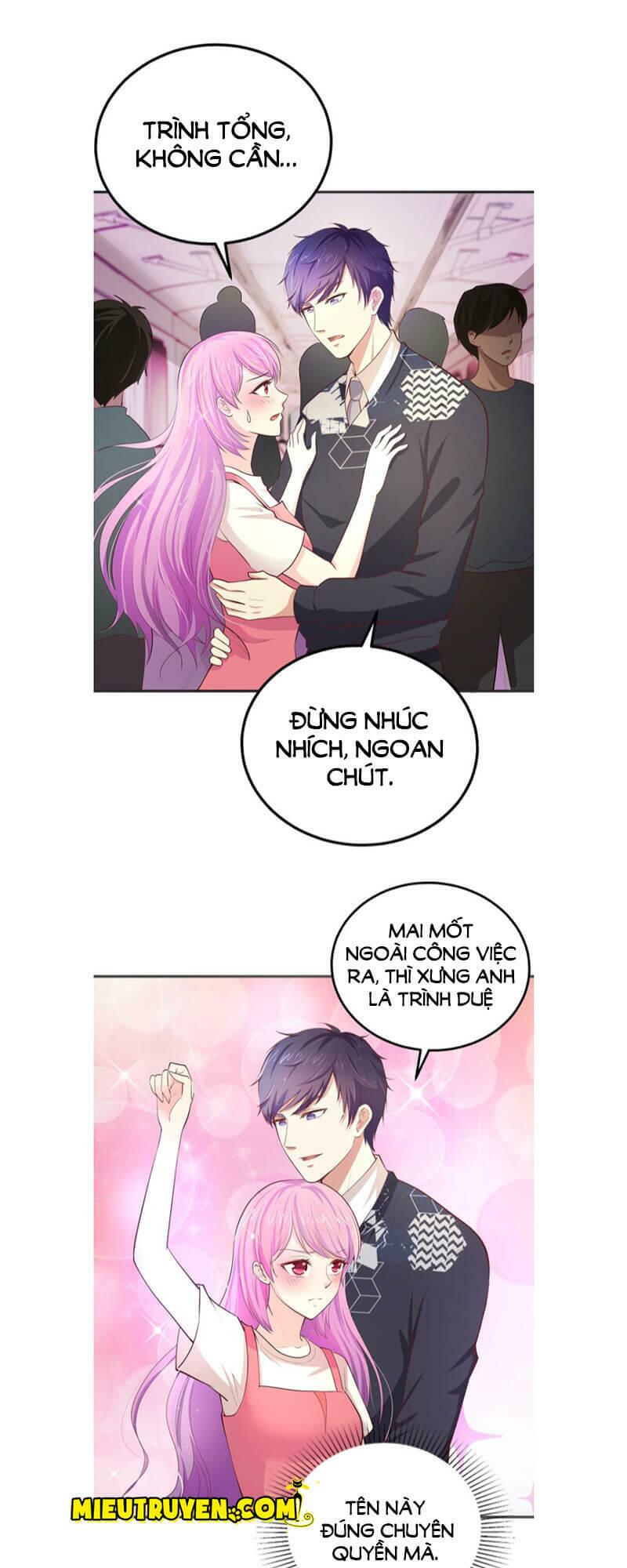 Thú cưng độc quyền của boss: Chapter 9