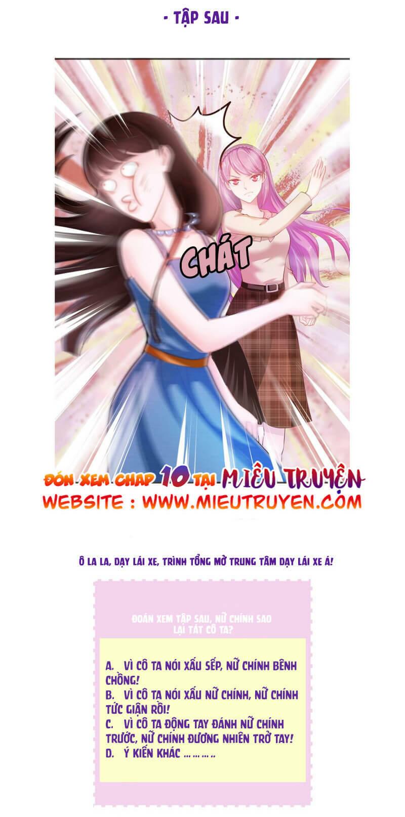 Thú cưng độc quyền của boss: Chapter 9