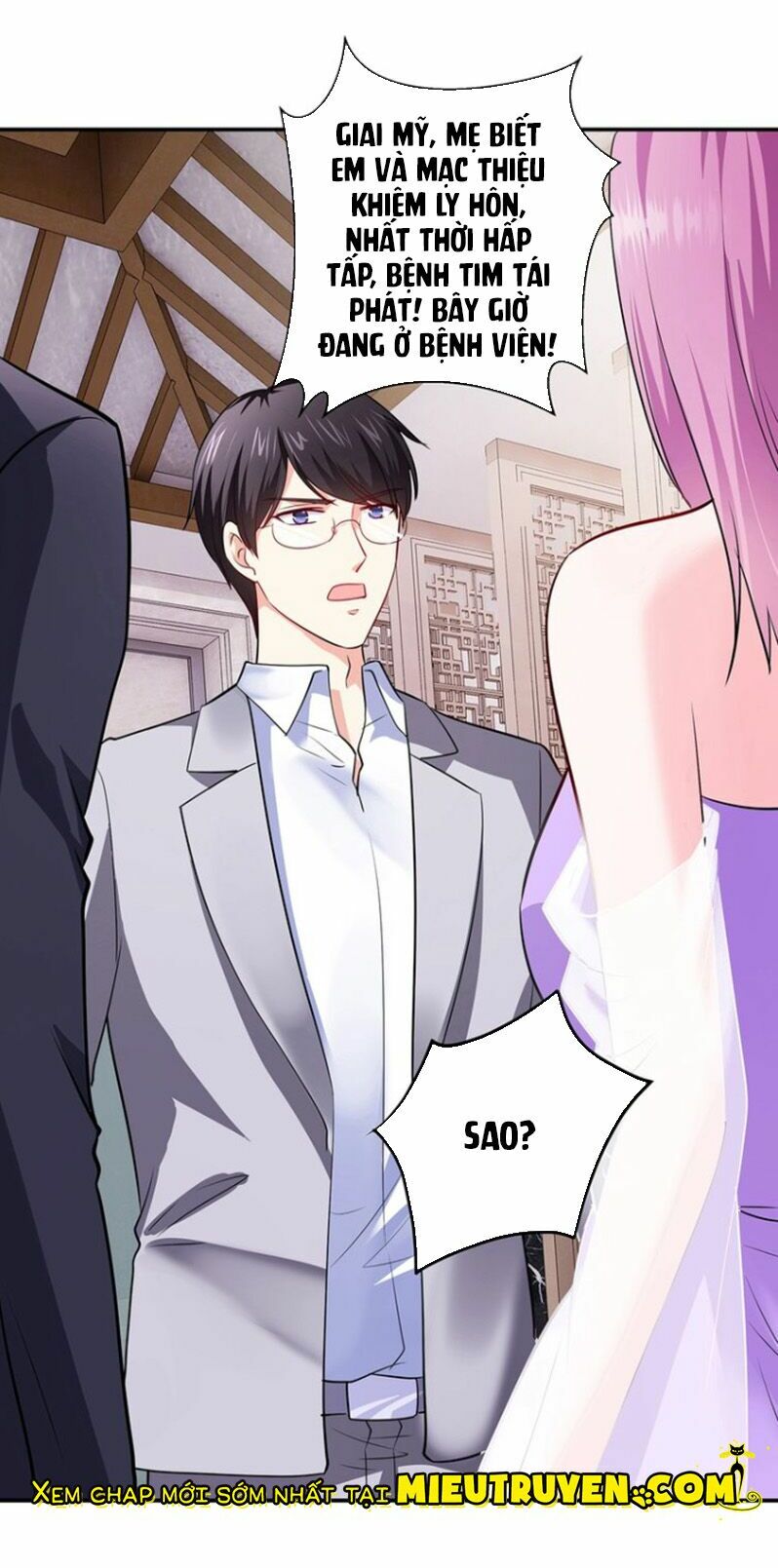 Thú cưng độc quyền của boss: Chapter 96