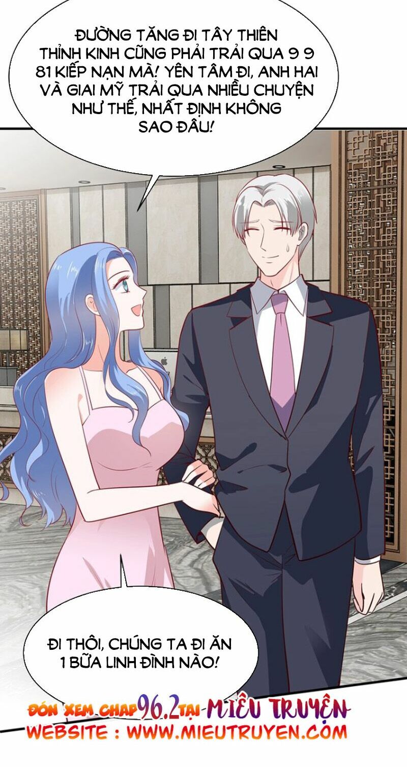 Thú cưng độc quyền của boss: Chapter 96