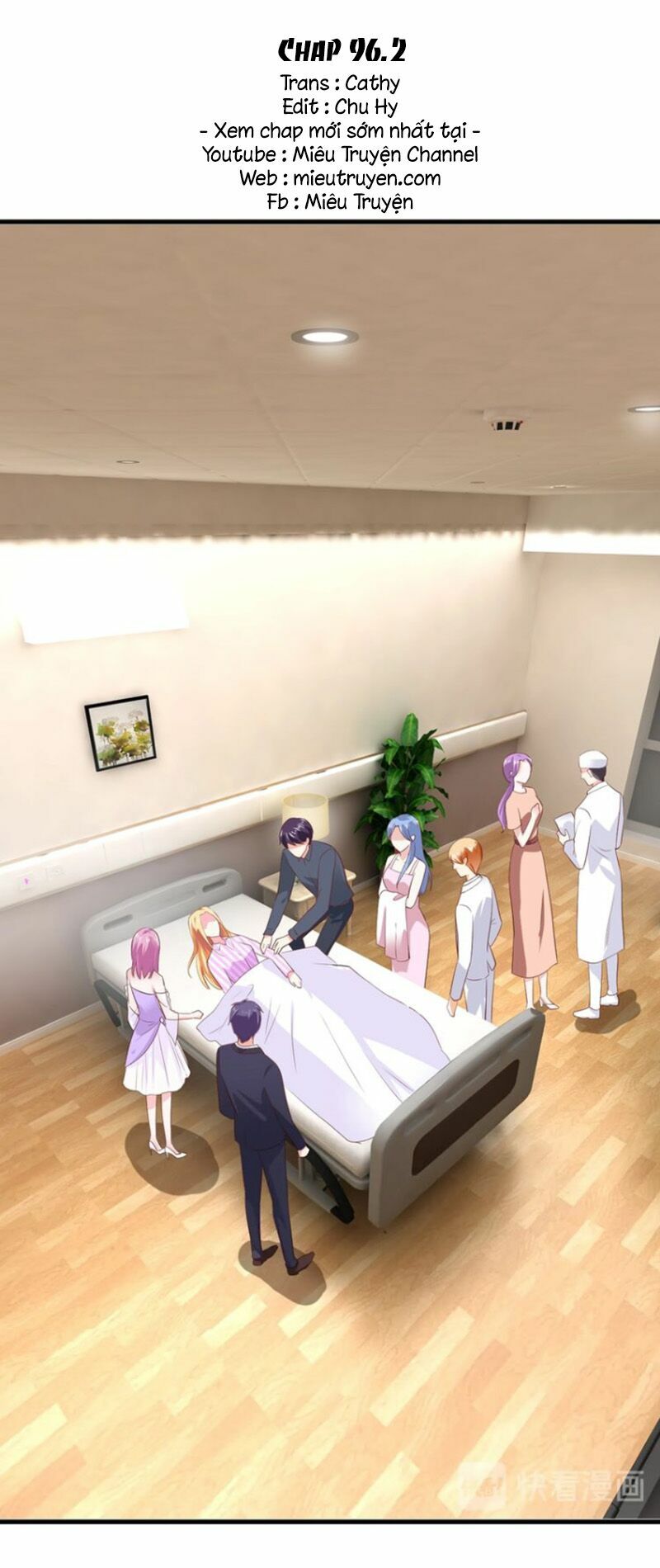 Thú cưng độc quyền của boss: Chapter 96