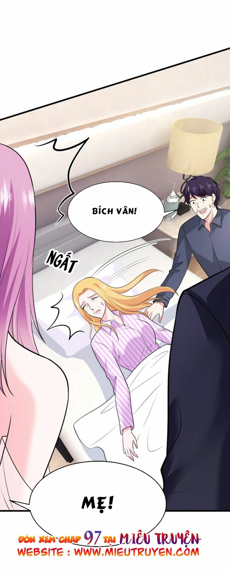 Thú cưng độc quyền của boss: Chapter 96
