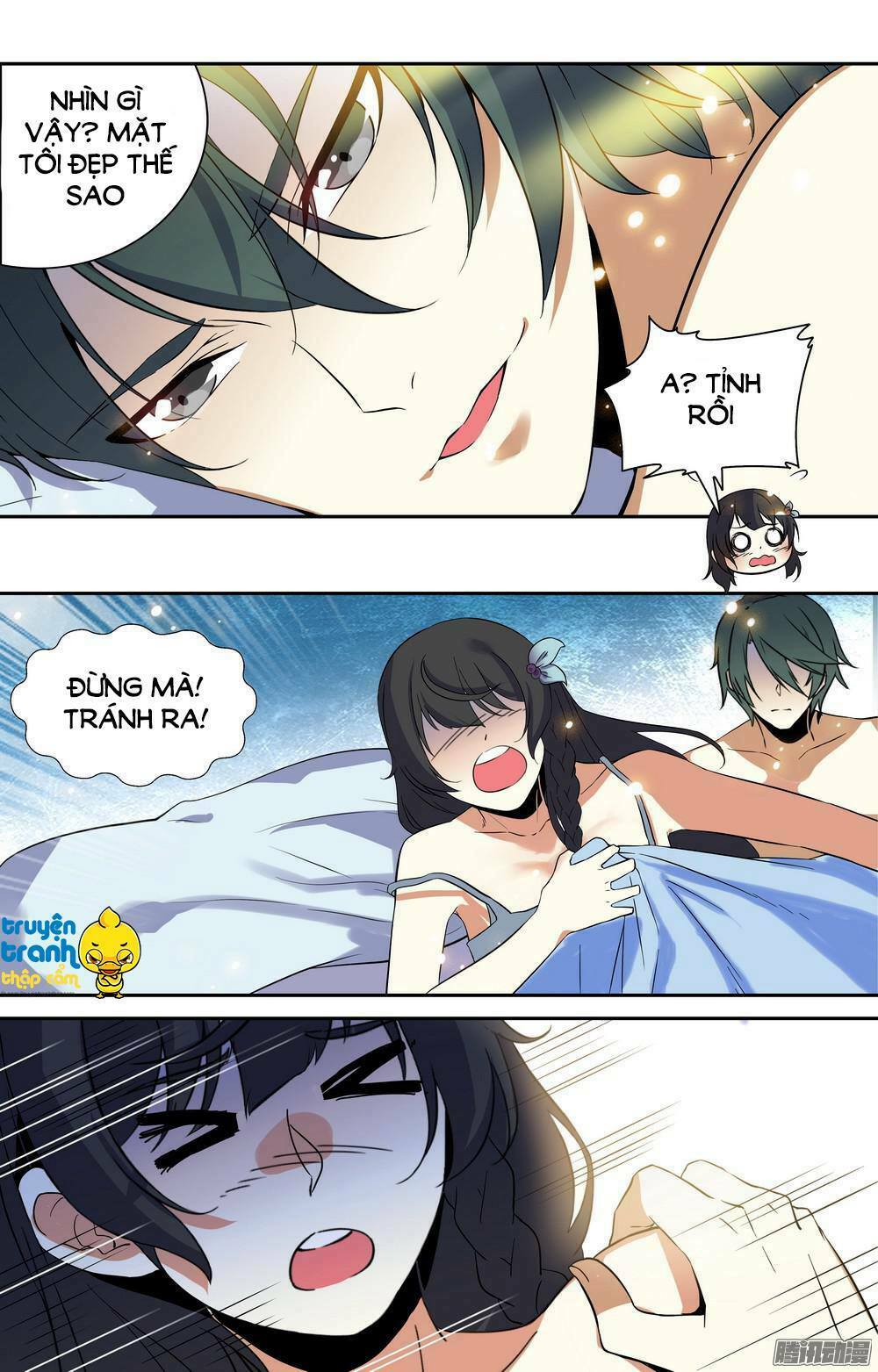 Tổng Tài Hàng Tỉ Quấn Lấy Tôi: Hôn Ước Giá Trên Trời: Chapter 1