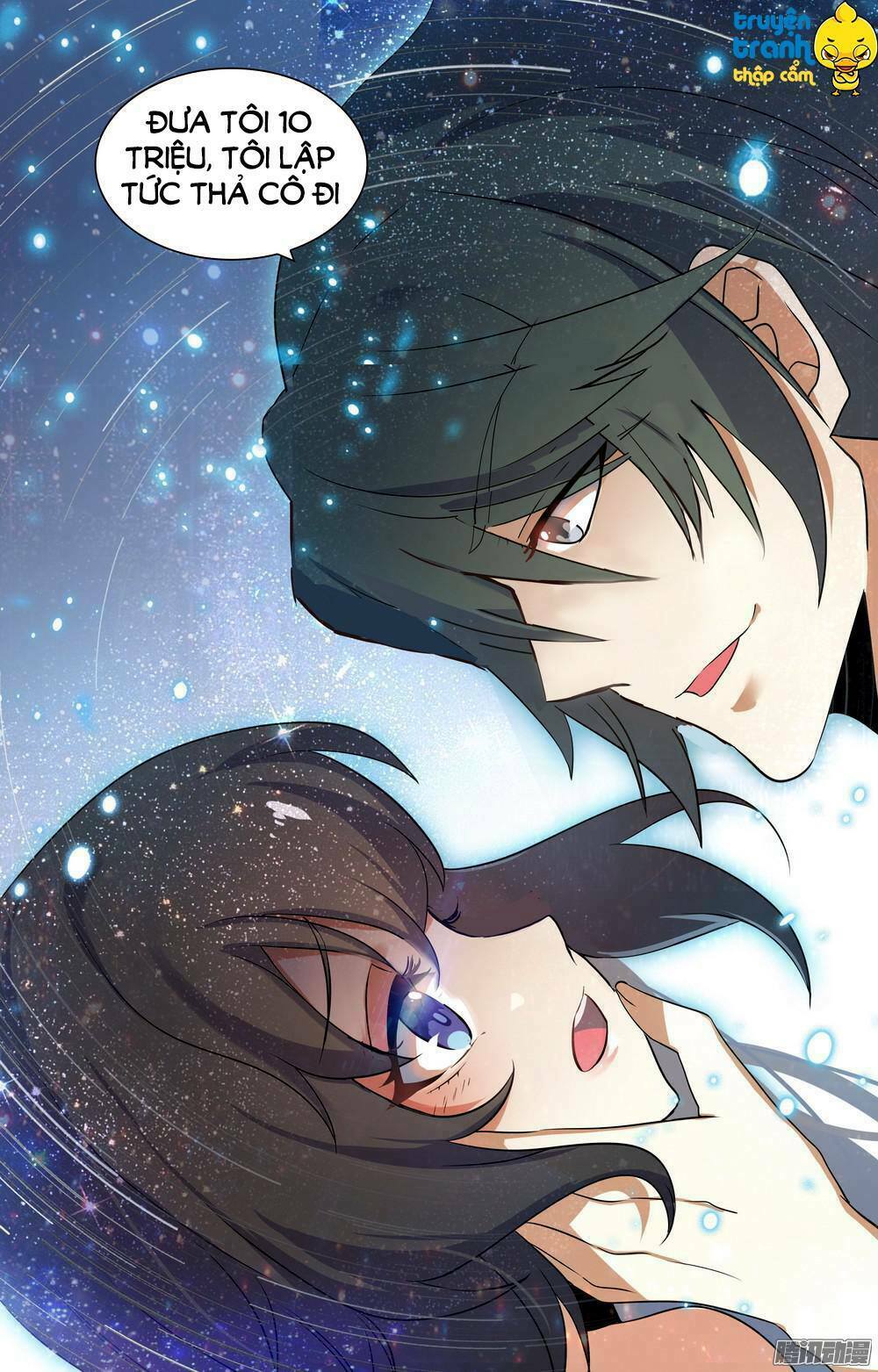 Tổng Tài Hàng Tỉ Quấn Lấy Tôi: Hôn Ước Giá Trên Trời: Chapter 1