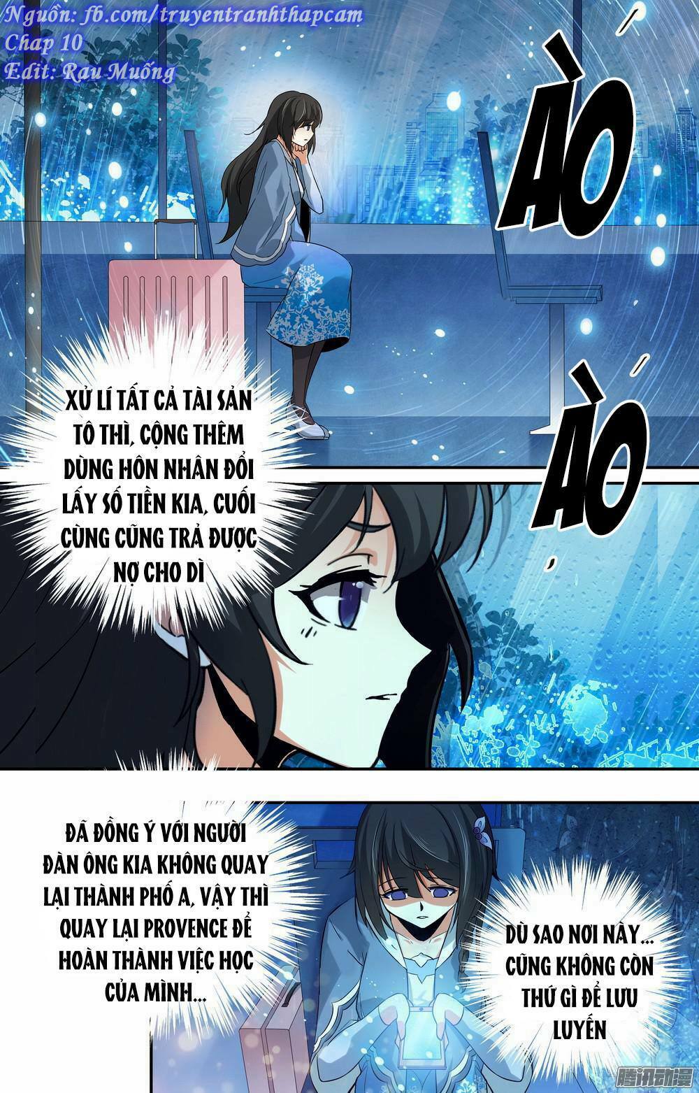 Tổng Tài Hàng Tỉ Quấn Lấy Tôi: Hôn Ước Giá Trên Trời: Chapter 10