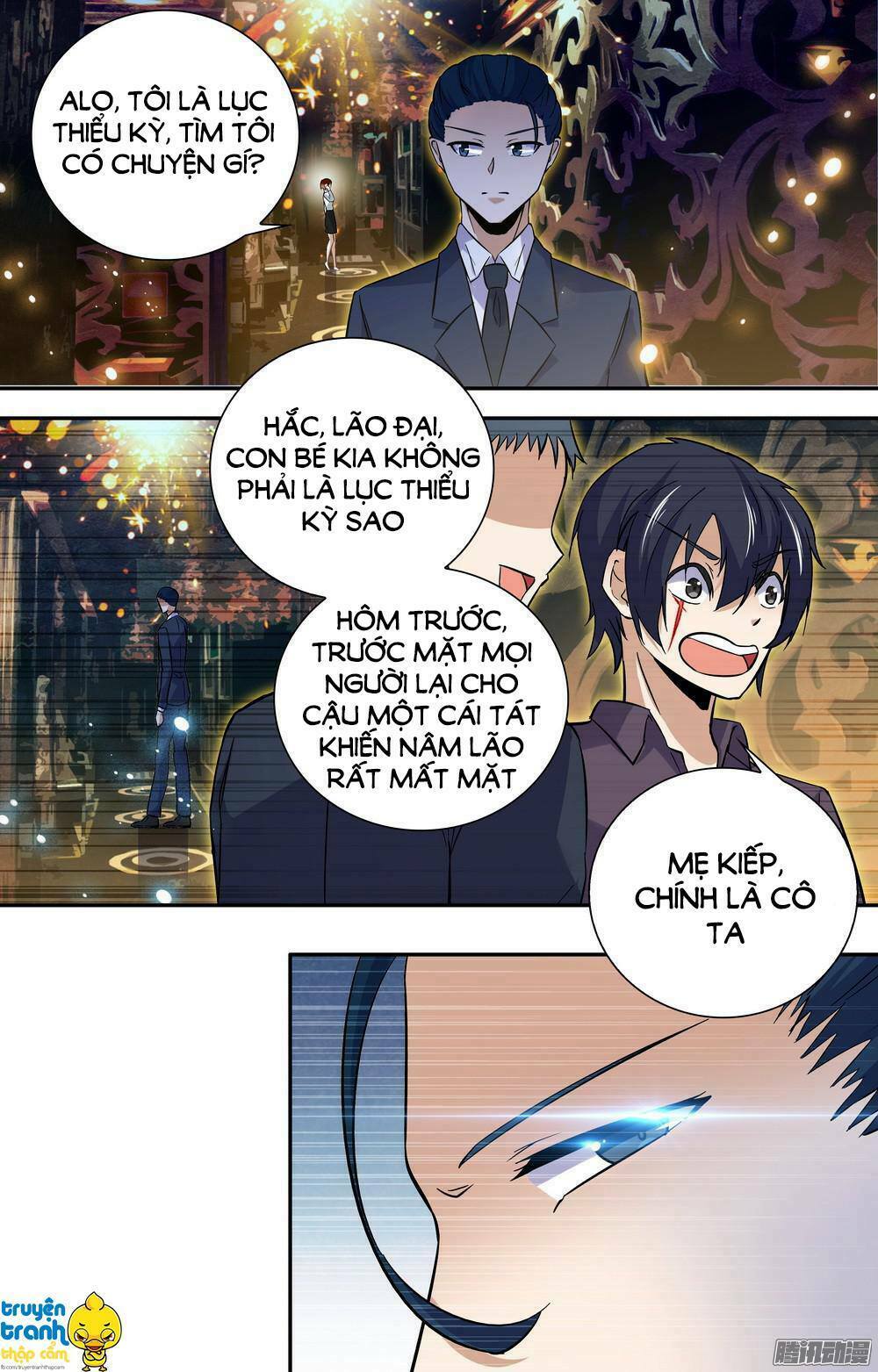 Tổng Tài Hàng Tỉ Quấn Lấy Tôi: Hôn Ước Giá Trên Trời: Chapter 10